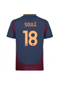 AS Roma Matias Soule #18 Jalkapallovaatteet Kolmaspaita 2024-25 Lyhythihainen